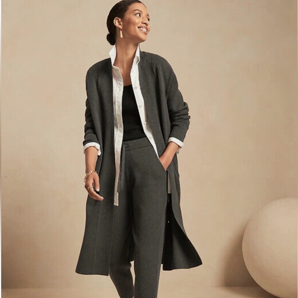 Banana Republic Italian Merino Blend Sweater